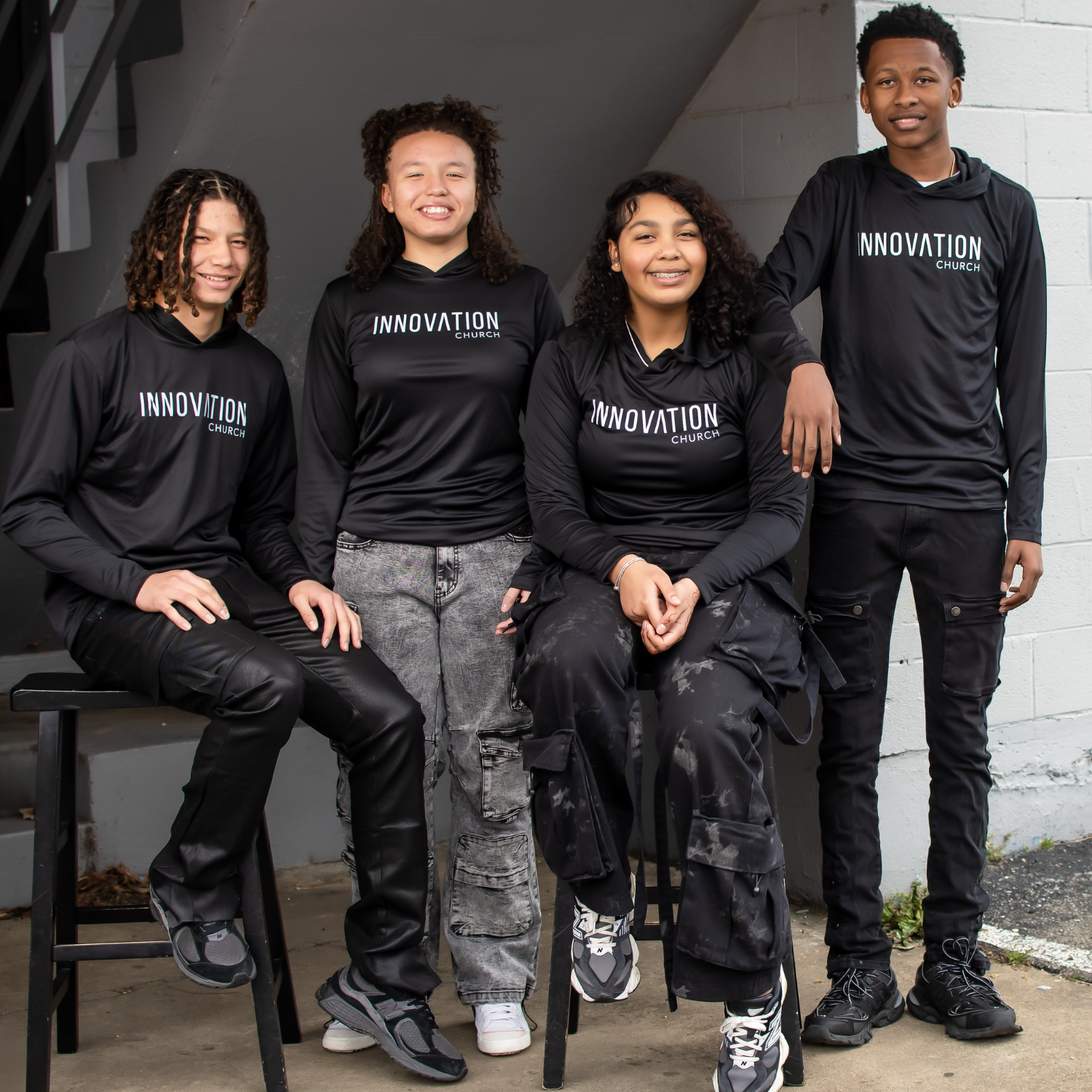 INNOVATION DRI-FIT PULLOVER (Black)