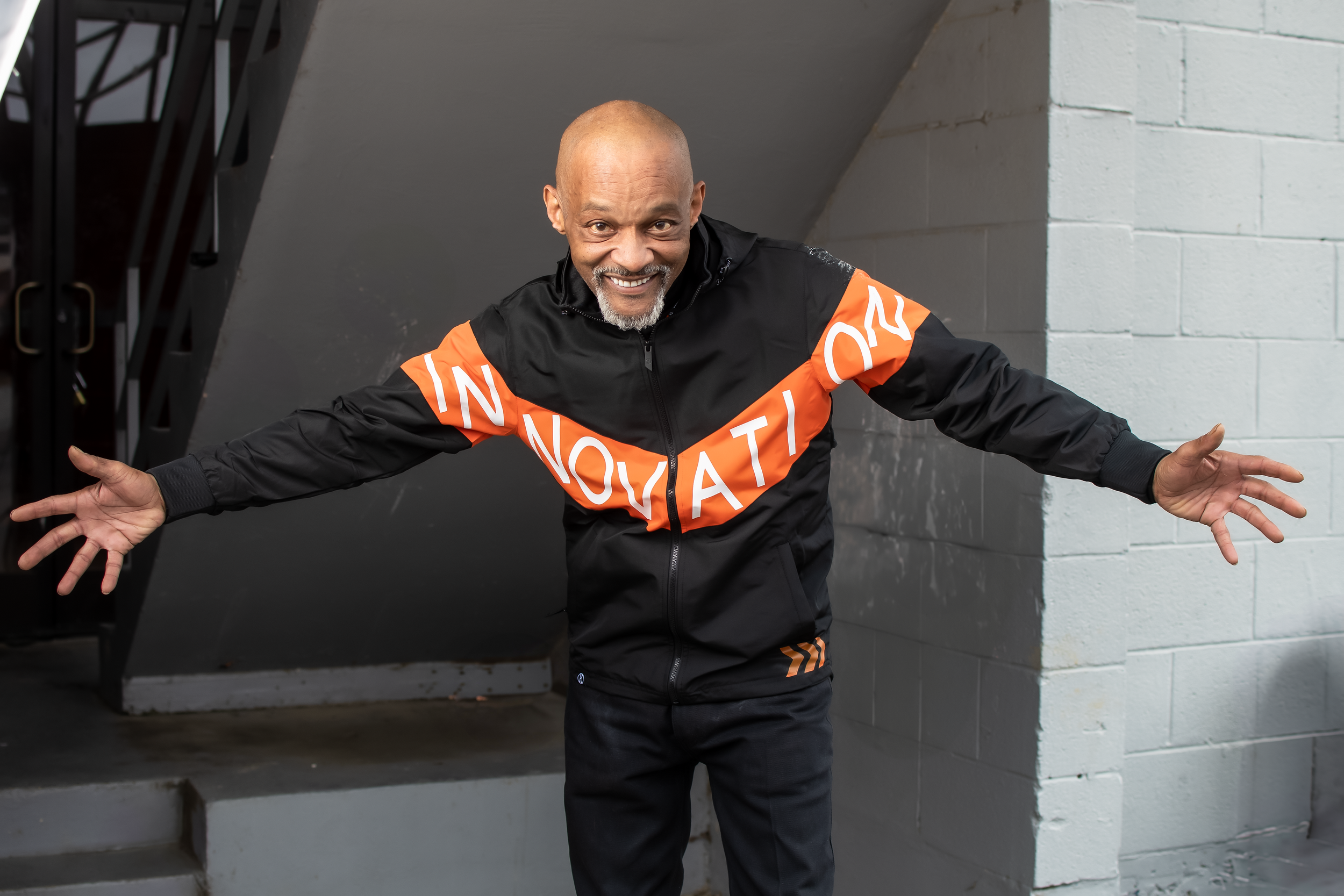 THE INNOVATION  "V"  JACKET