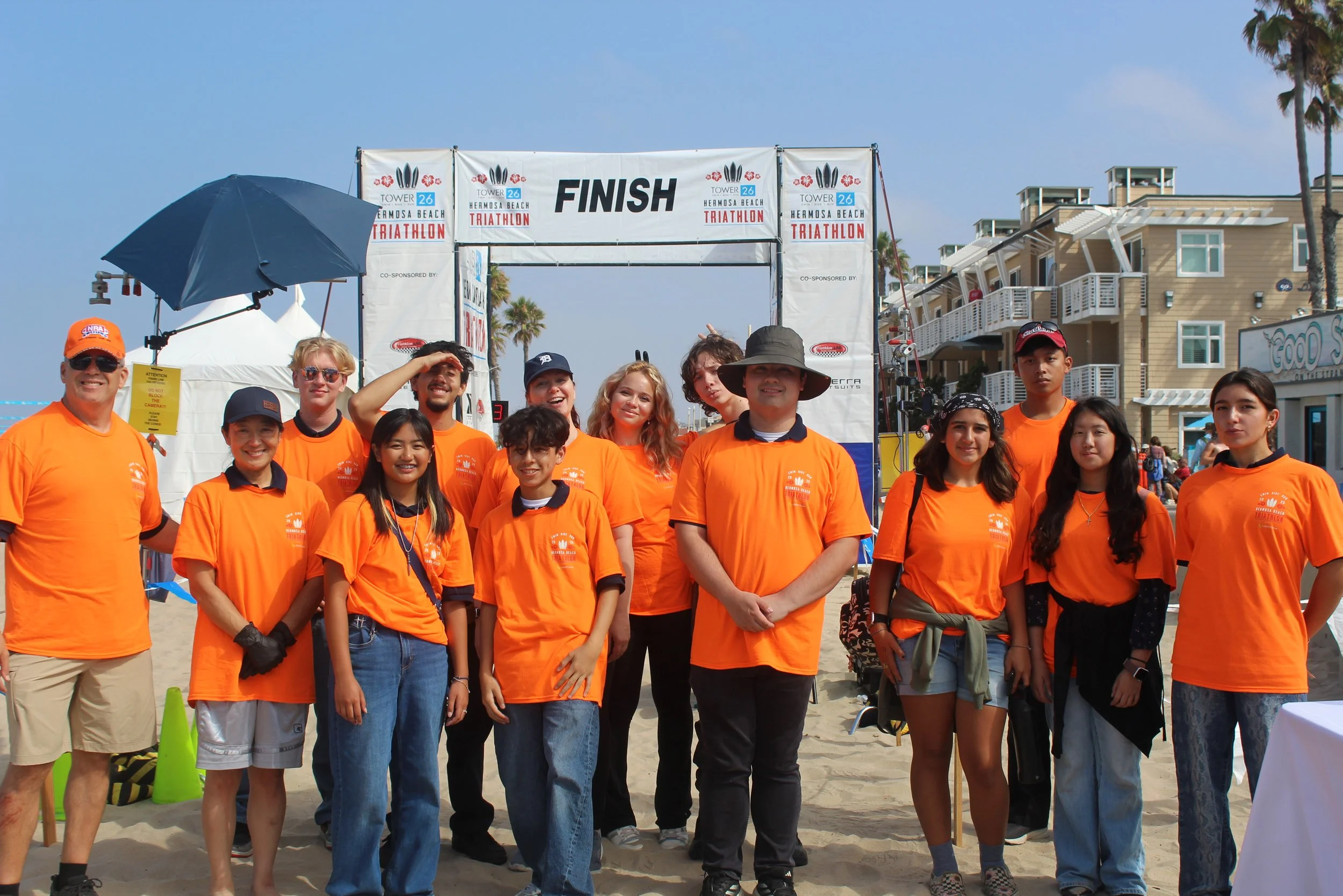 Hermosa Beach Triathlon 2025 