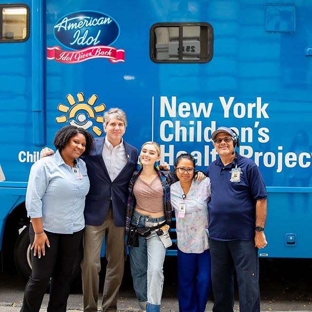 This young lady cares and we are thrilled! This week, actress @megdonnelly of @americanhousewifeabc visited our mobile and fixed site clinics at our New York Children’s Health Project at @montefiorehealthsystem to learn more about the work we do with children who are disadvantaged.
She repeatedly called our work “Incredible!” and remarked at one point, “It’s so crazy that we take something as simple as a doctor’s check-up for granted.” Thank you for understanding the importance of providing high-quality healthcare to the children who need it most, and for spreading your positive energy!
We congratulate you on your upcoming album #Trust--it’s your big message and what we build every day with communities who look to us to be there with essential medical care.
#Trust #kids #childrenshealth #Disney #Zombies #AmericanHousewife