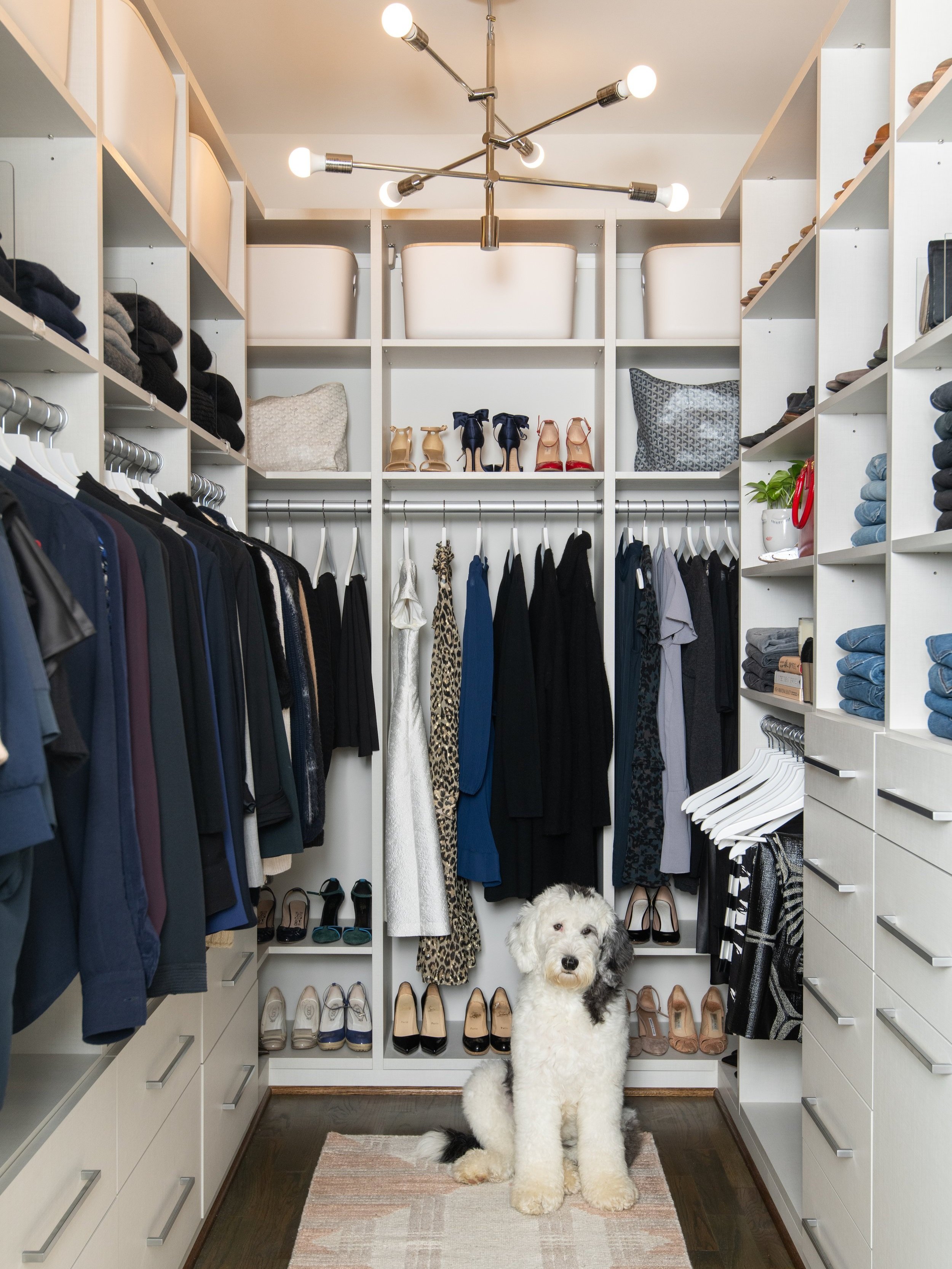 Rachel and Company Primary Closet Reveal with California Closets