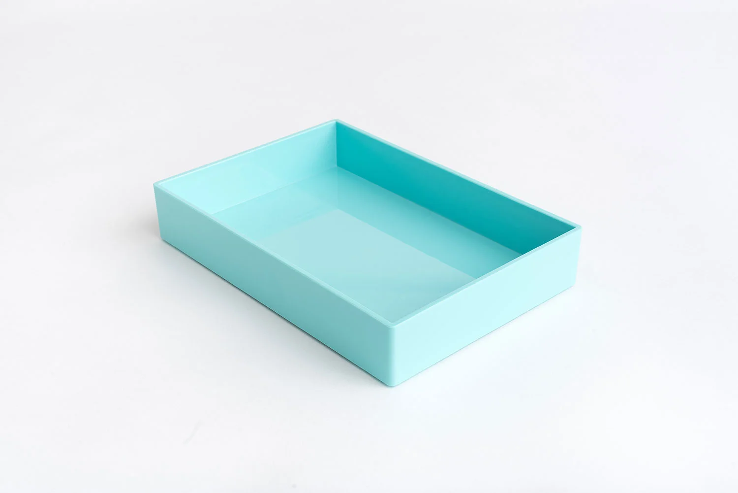Rachel Rosenthal - Poppin Accessory Tray Aqua - www.rachelrosenthal.co