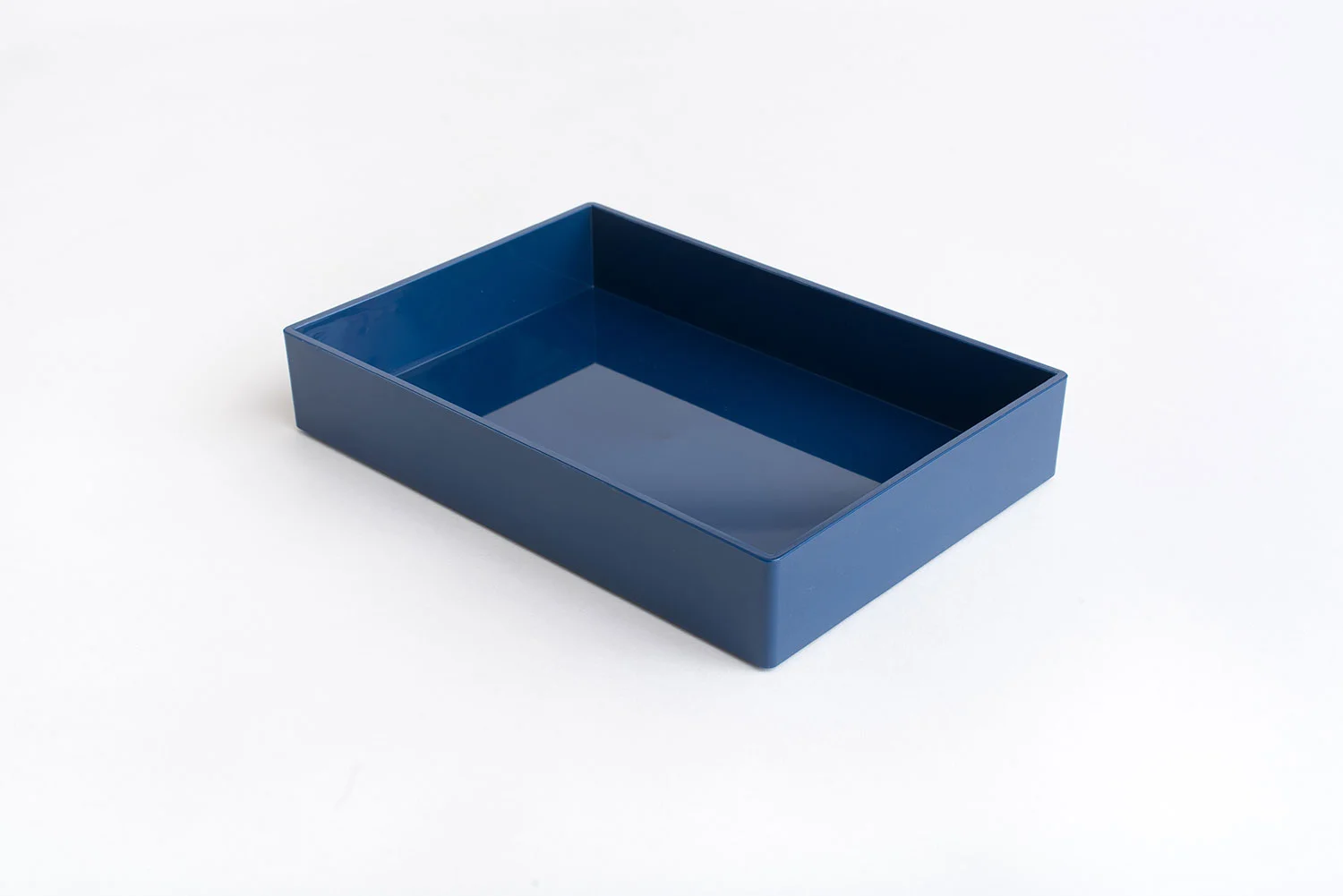 Rachel Rosenthal - Poppin Accessory Tray Navy - www.rachelrosenthal.co