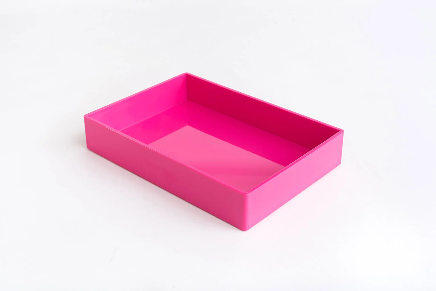 Rachel Rosenthal - Poppin Accessory Tray Pink - www.rachelrosenthal.co