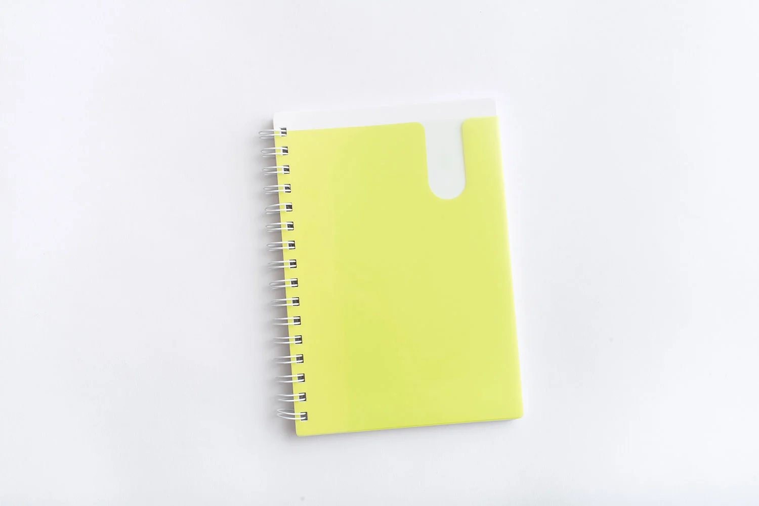 Rachel Rosenthal - Poppin Pocket Spiral Notebook Yellow - www.rachelrosenthal.co