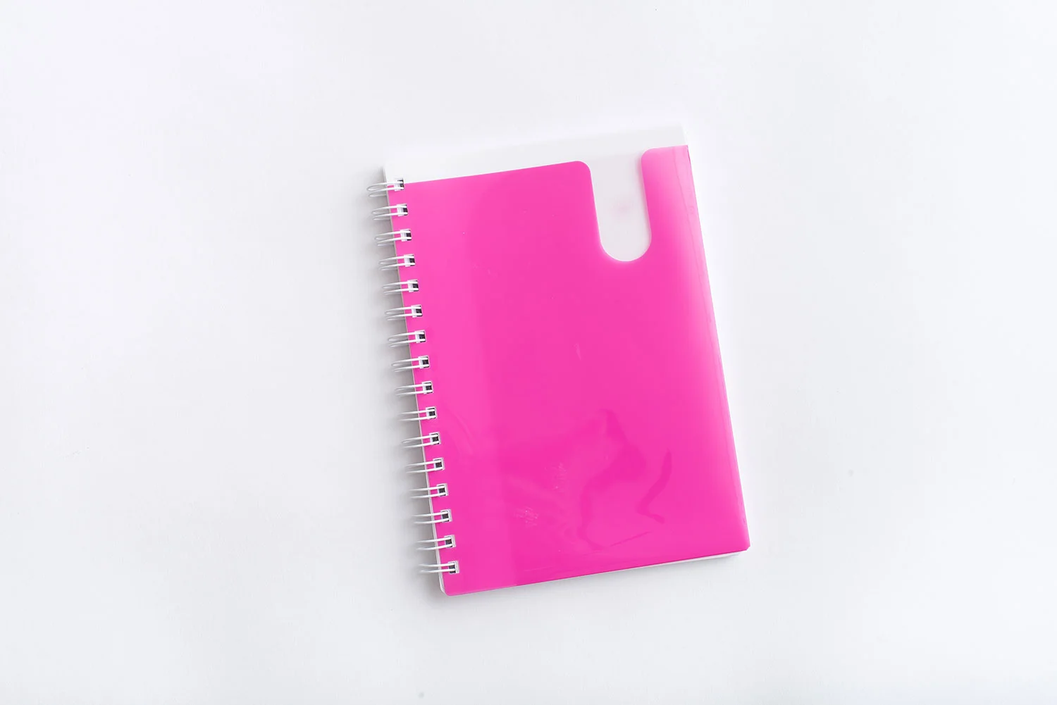 Rachel Rosenthal - Poppin Pocket Spiral Notebook Pink - www.rachelrosenthal.co
