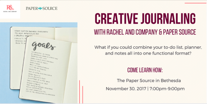 Rachel and Company - Paper Source - www.rachel-company.com