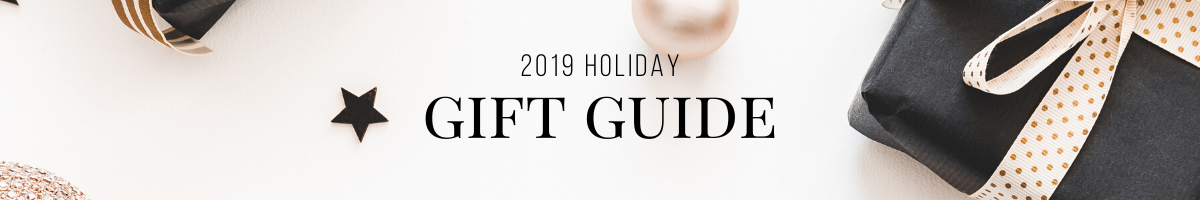 Rachel Rosenthal 2019 Holiday Gift Guide