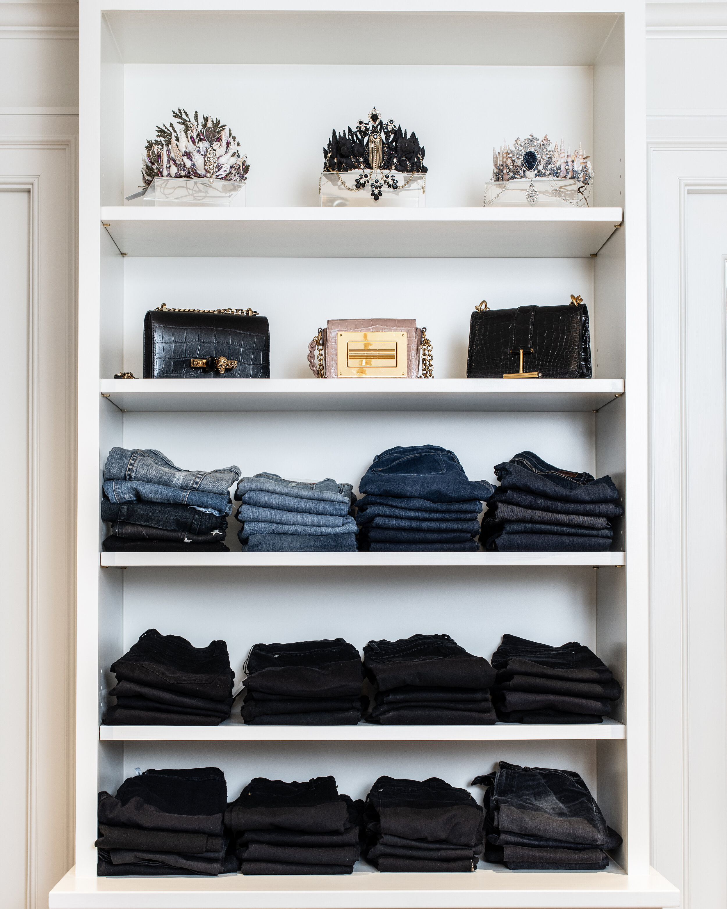 How To Organize Jeans - Rachel Rosenthal