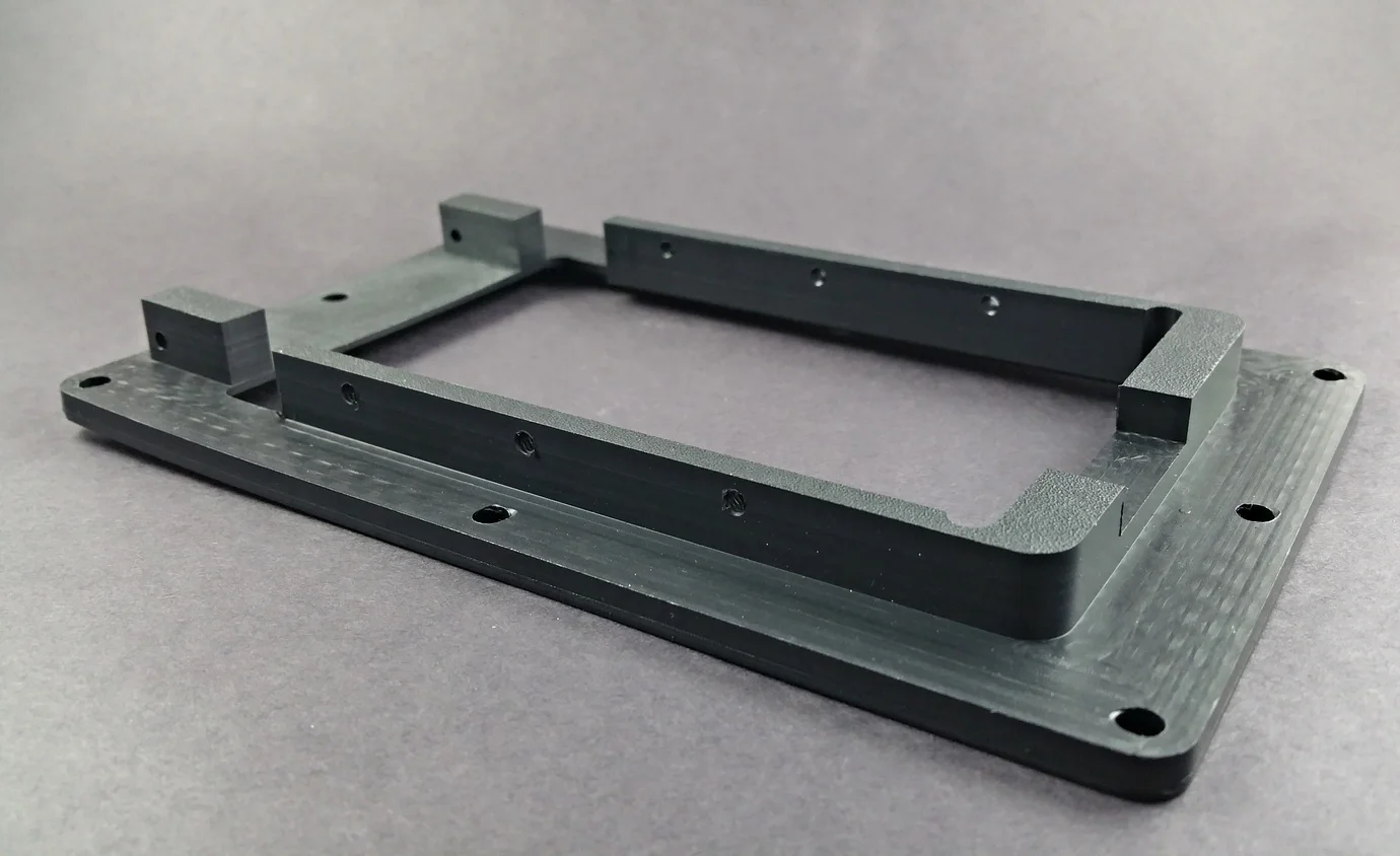 Black ABS Panel