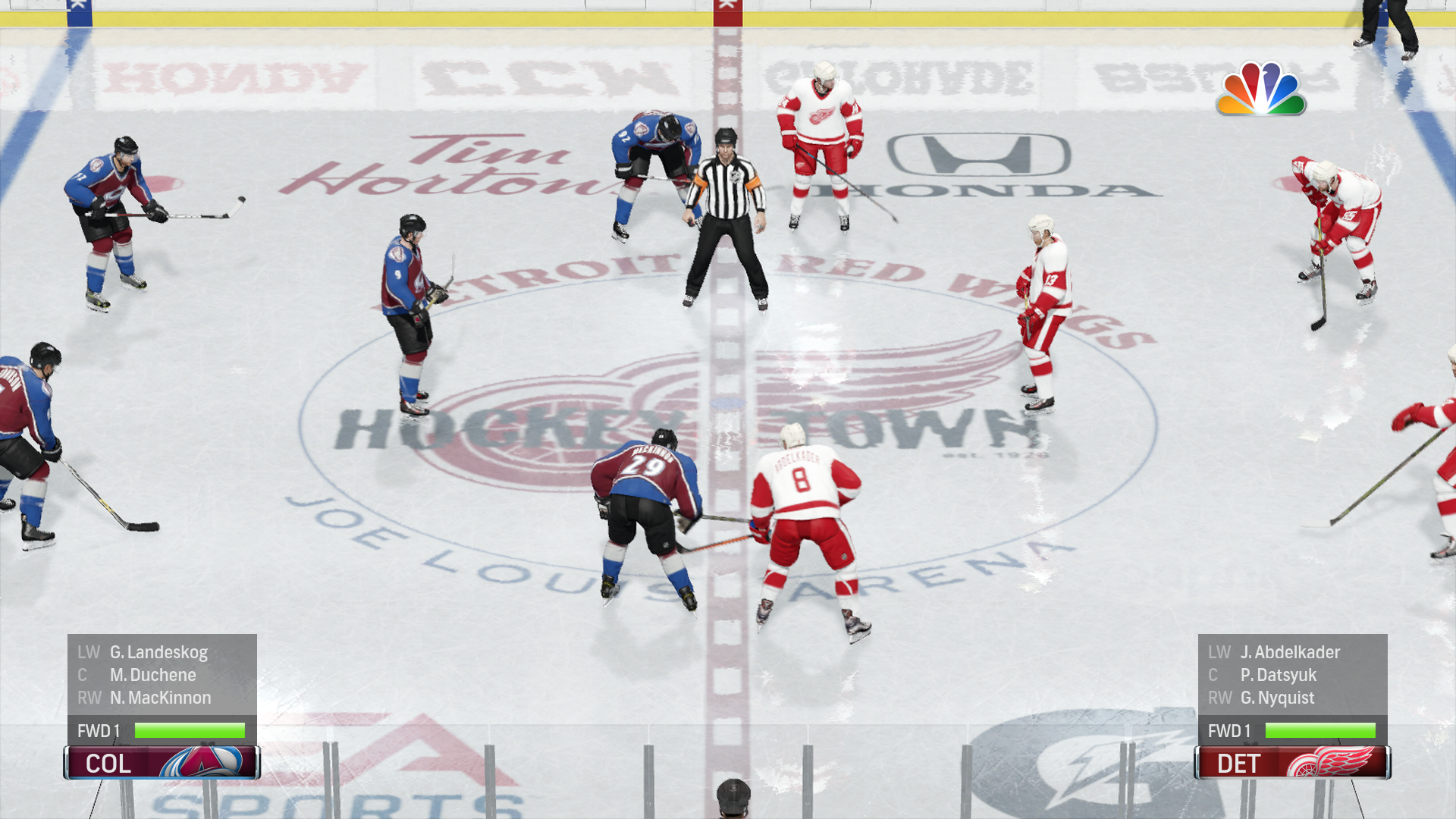 EA Sports NHL for XBOX
