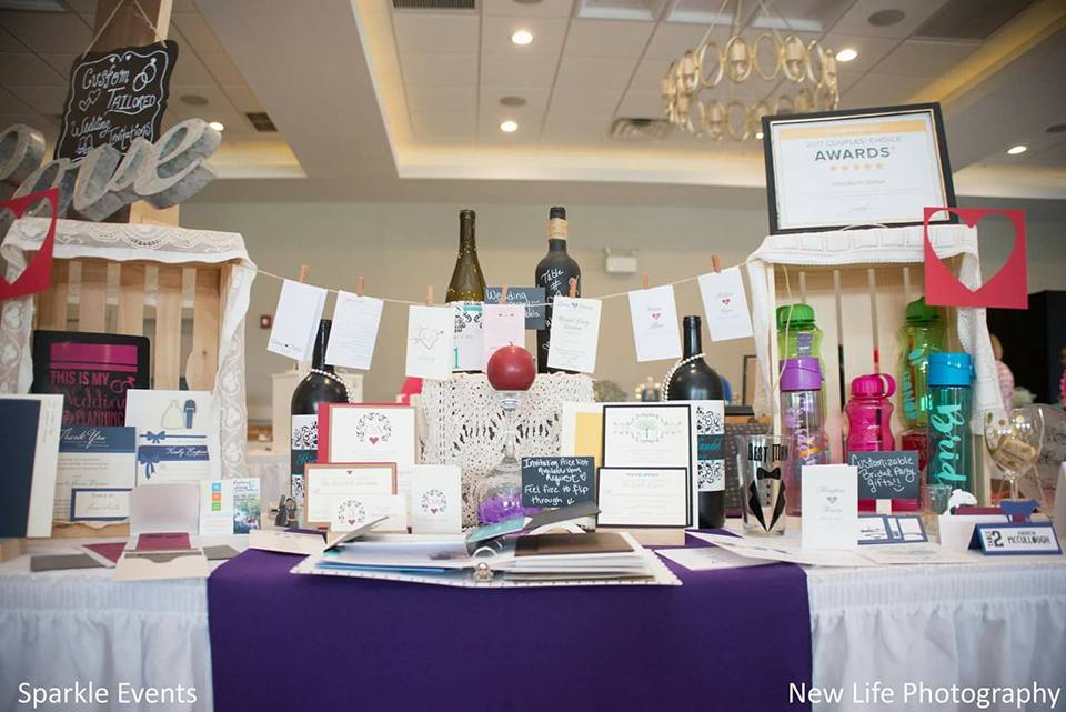 Bridal Show 2017 Set-up