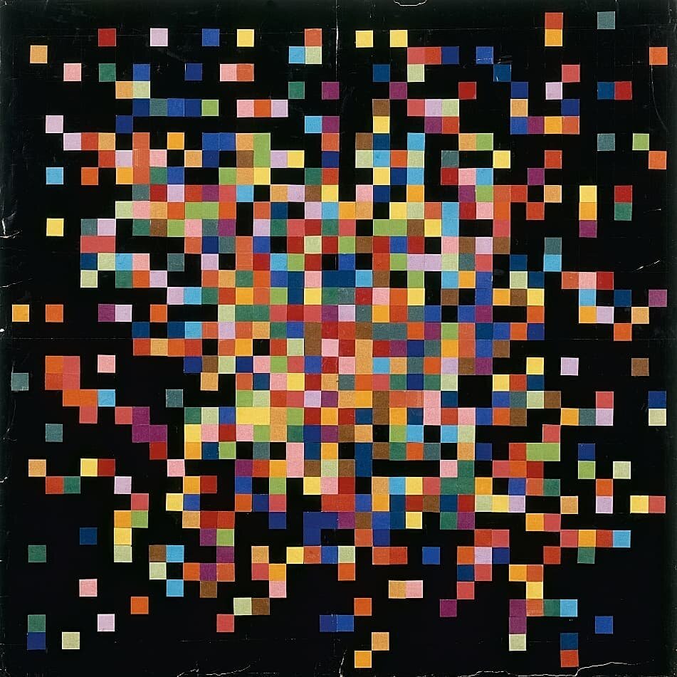 Ellsworth Kelly 🌈🌪️

Spectrum Colors Arranged by Chance IV
1951
Collage on paper
39 x 39 inches