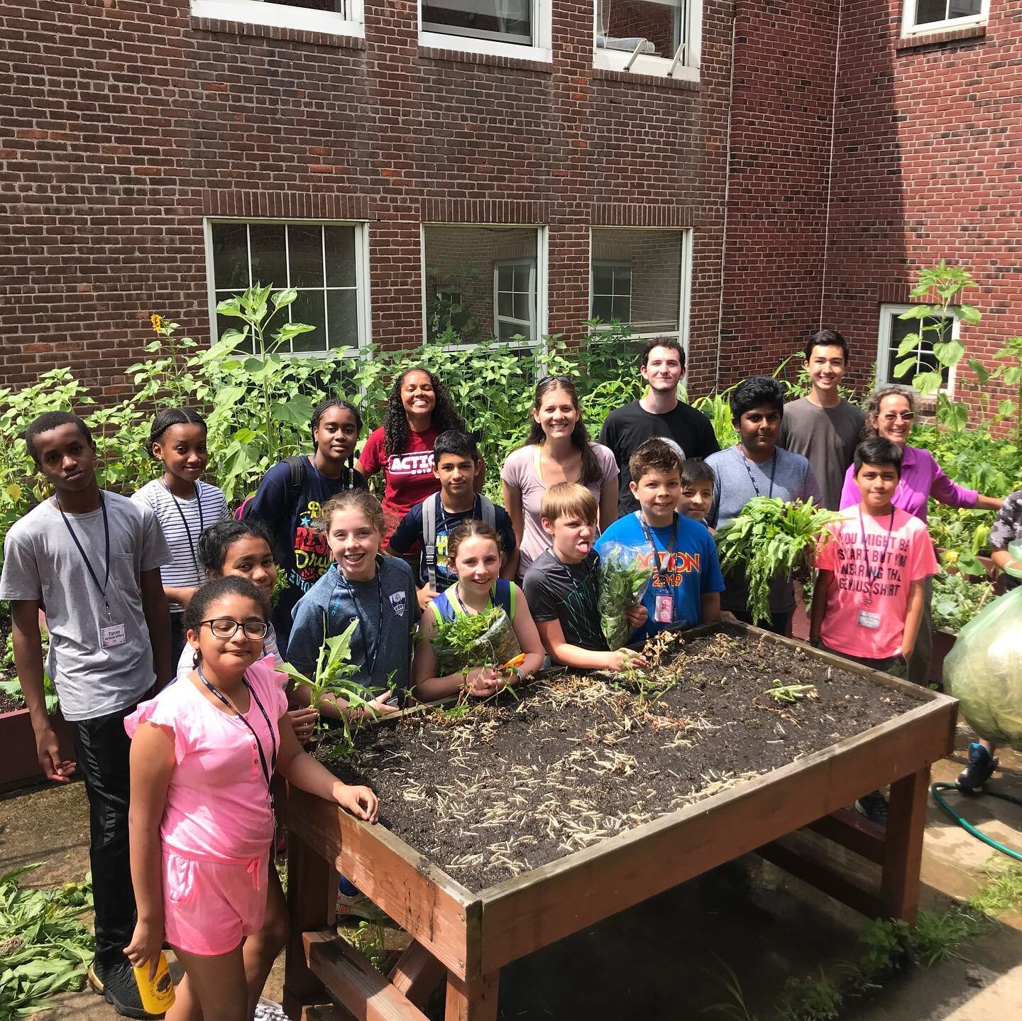 ONWG partners with Rye Country Day School&rsquo;s ACTION program for some fun gardening!