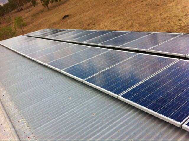 Off-Grid Solar Power