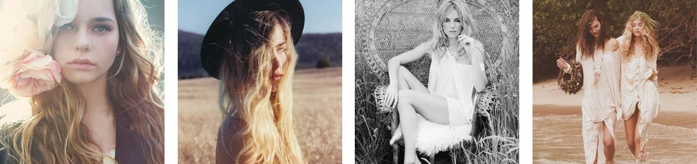 Follow Stephanie's Story Board on Pinterest image one: inbedwithsue.com image two: spellandthegypsycollective.tumblr.com image three: thecuriousbumblebee.tumblr.com image four: foreverboho.com