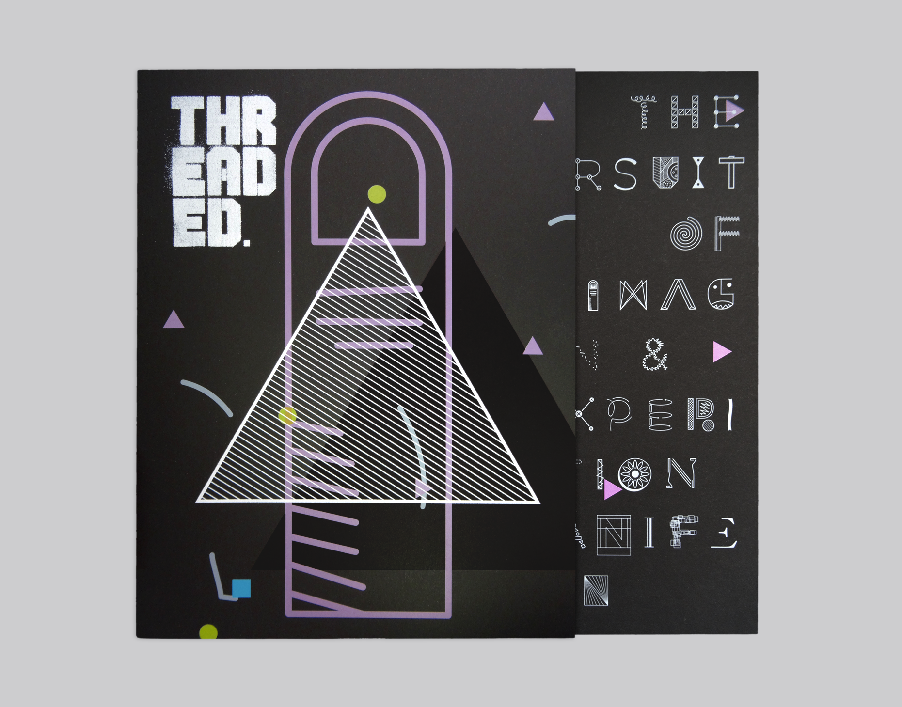   Threaded Ed.15 'The Pursuit of Imagination, Experimentation and Freedom' Issue  
