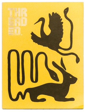 Threaded Ed.14 'The New Pyramid Scheme Issue'