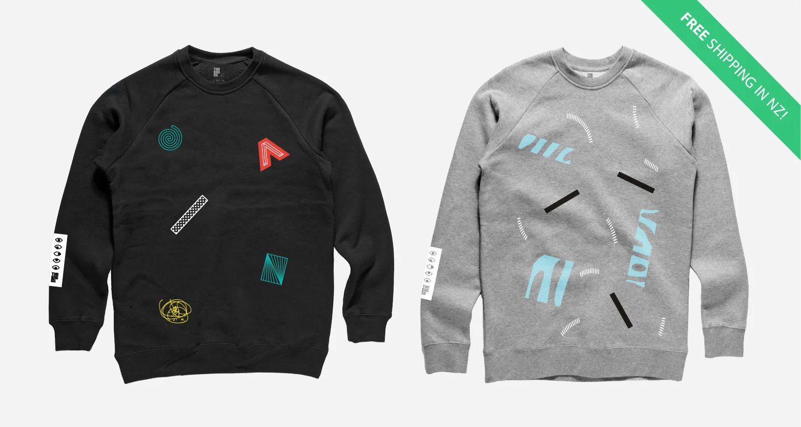 ' Watch My Six ' &amp; ' Kris Kross ' Crew Sweatshirts