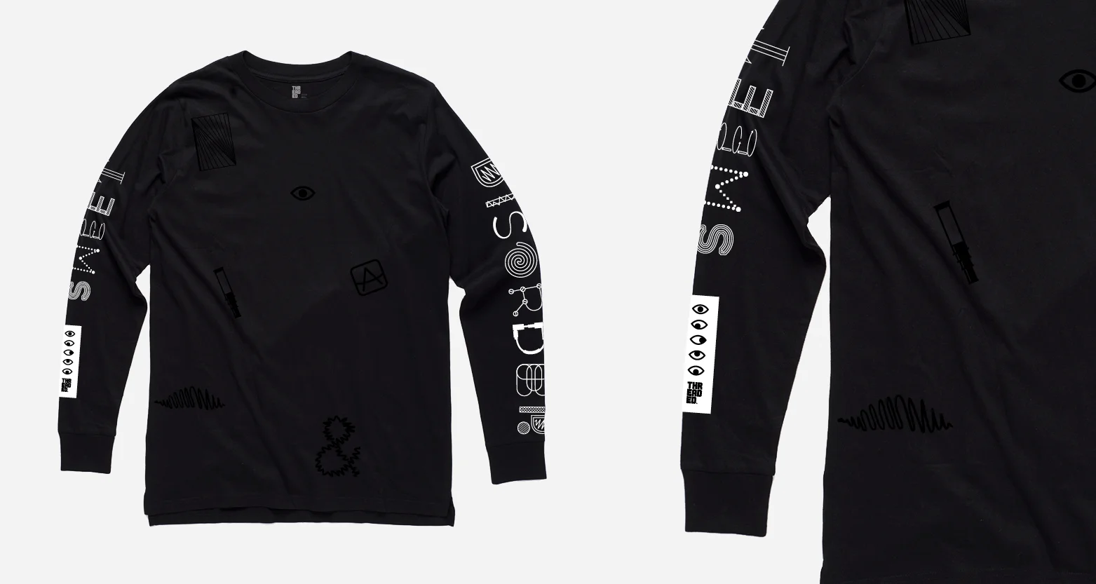 ' Sweet Disorder ' Long Sleeve Tee