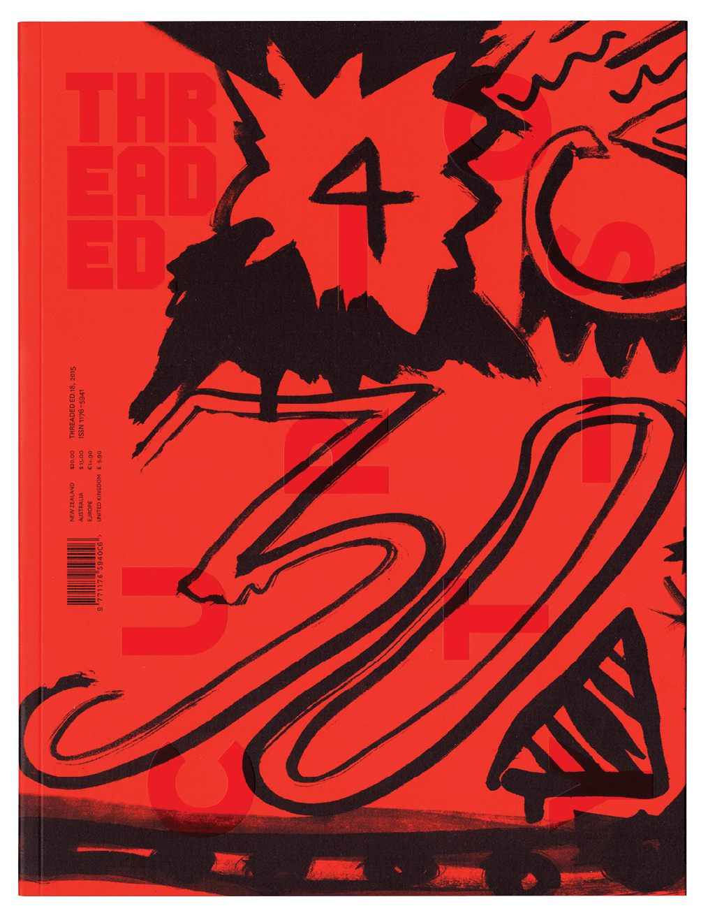 Threaded Ed.18   'The Curiosity Issue'