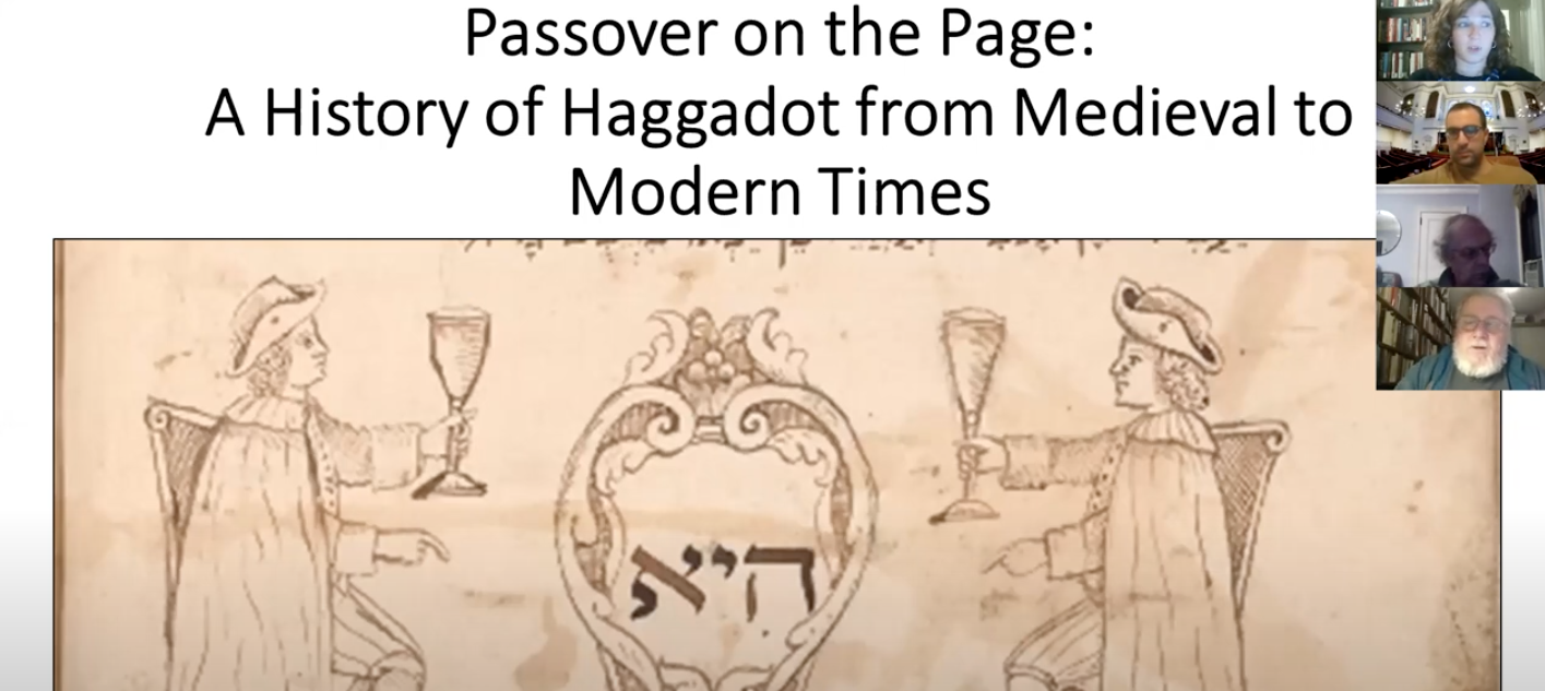 Passover on the Page: A History of Haggadot from Medieval to Modern Times
