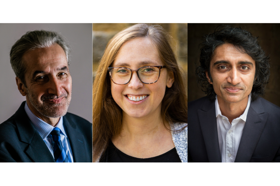 Journalism Panel Discussion: "Does It Matter She's Jewish (or Muslim? or Mormon?)"