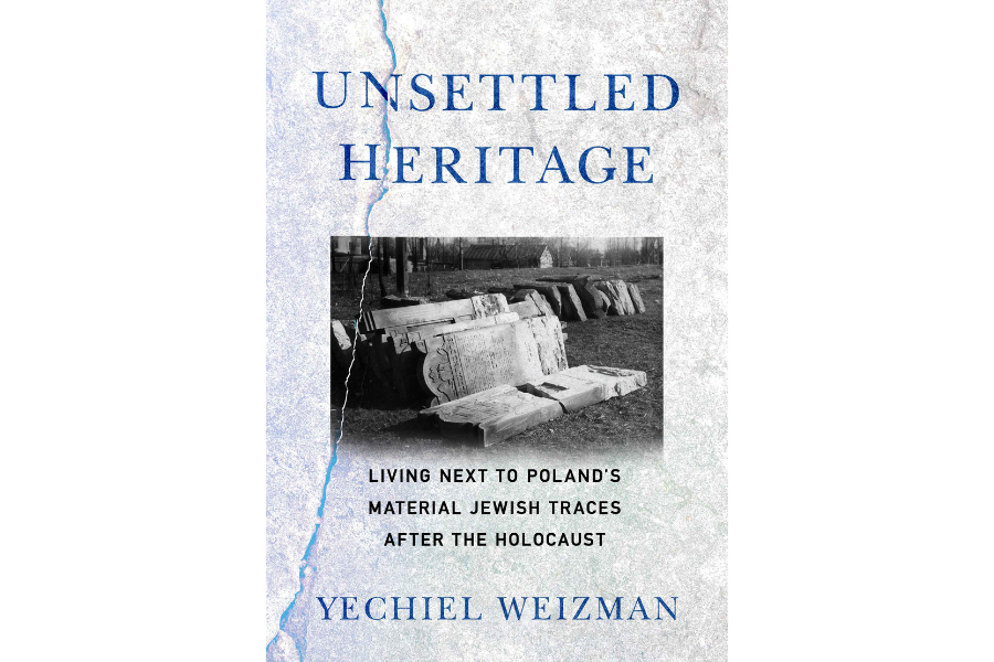 Book Talk: Yechiel Weizman, "Unsettled Heritage"