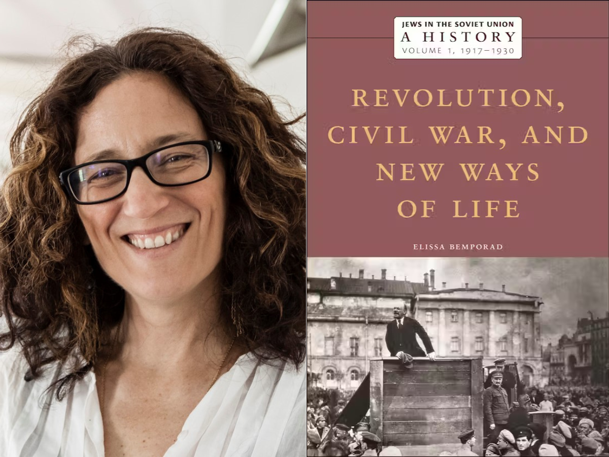 "Jews in the Soviet Union, Volume 1: Revolution, Civil War, and New Ways of Life" a book talk with Elissa Bemporad