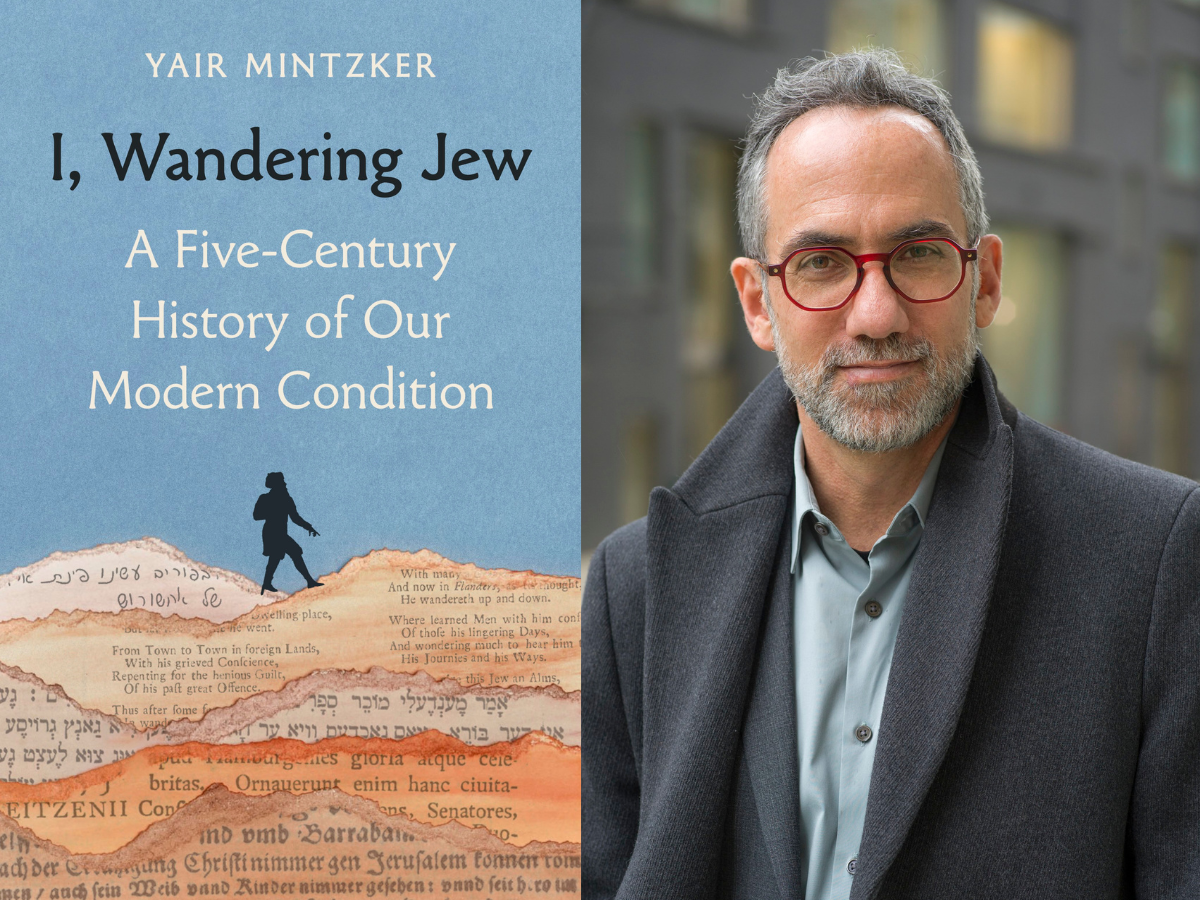 "The Wandering Jew in Israel, 1952-1955", with Yair Mintzker