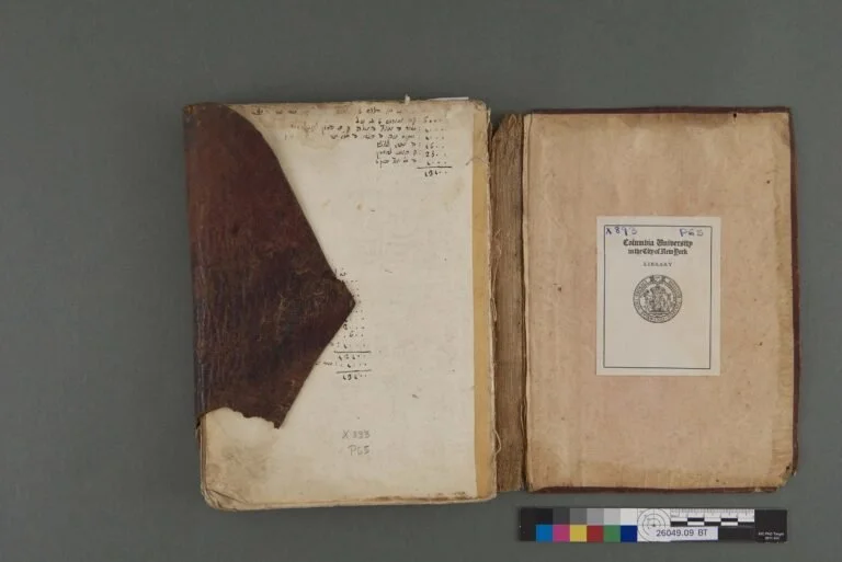 Jewish Studies @ CU Libraries: "Old Books, New Bindings" 