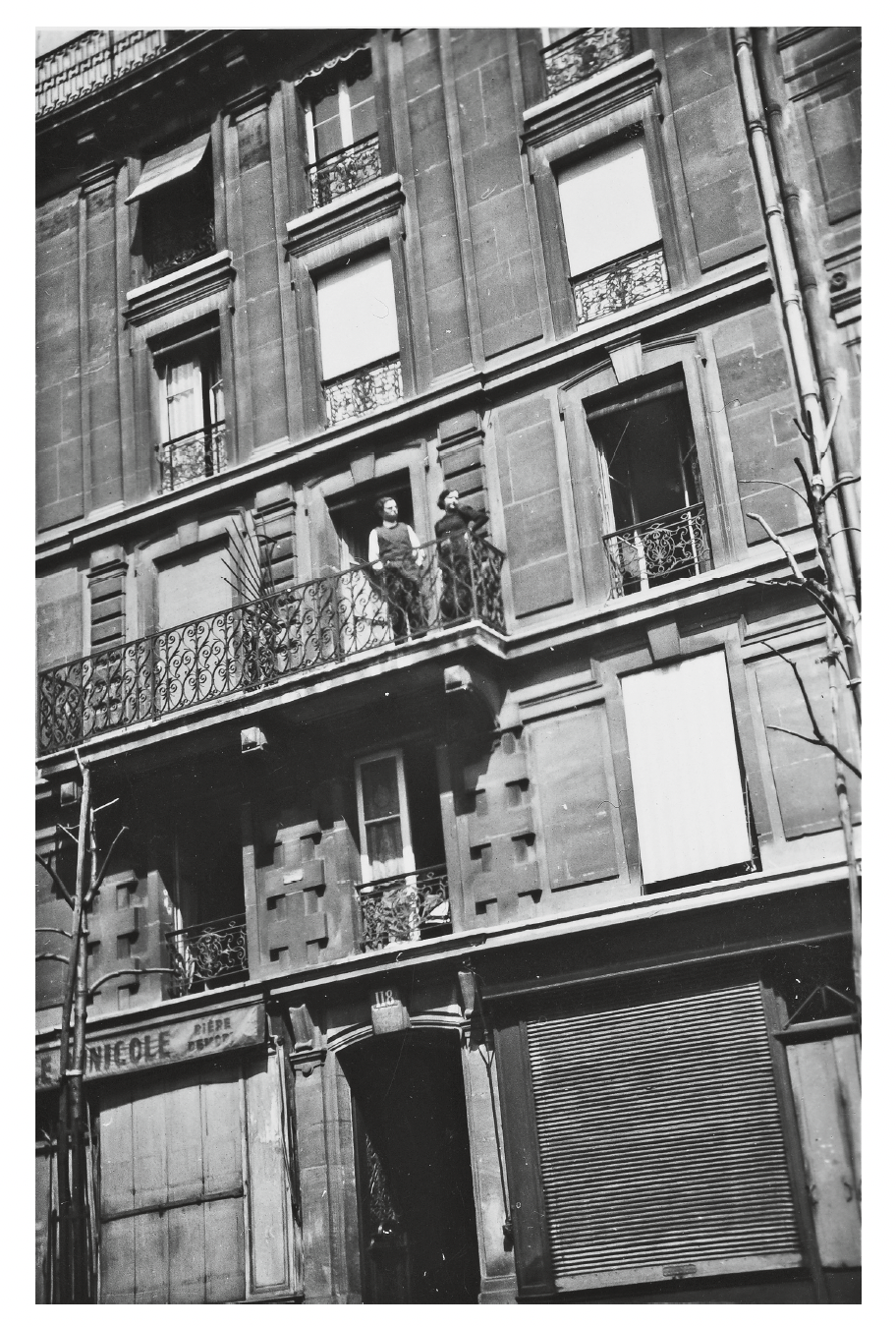 "Homes as Witnesses of the Holocaust: The Parisian Jews and their neighbors (1940-1946)" with Sarah Gensburger
