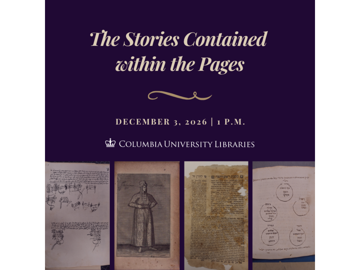 The Norman E. Alexander Celebration of Collections: The Stories Contained Within