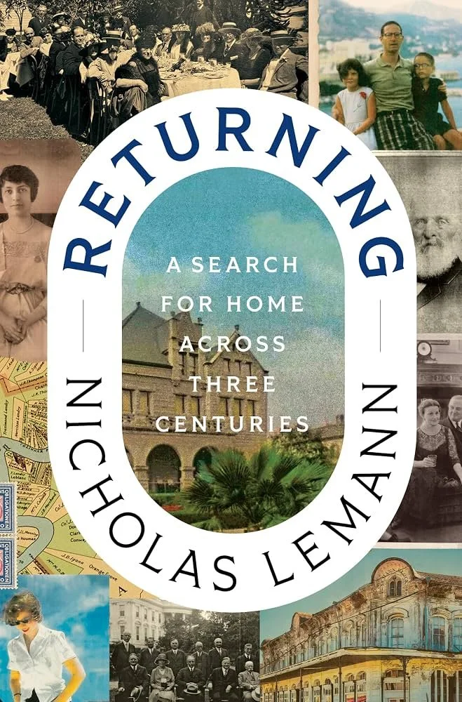 Nicholas Lemann joins IIJS for a book talk on "Returning: A Search for Home Across Three Centuries"