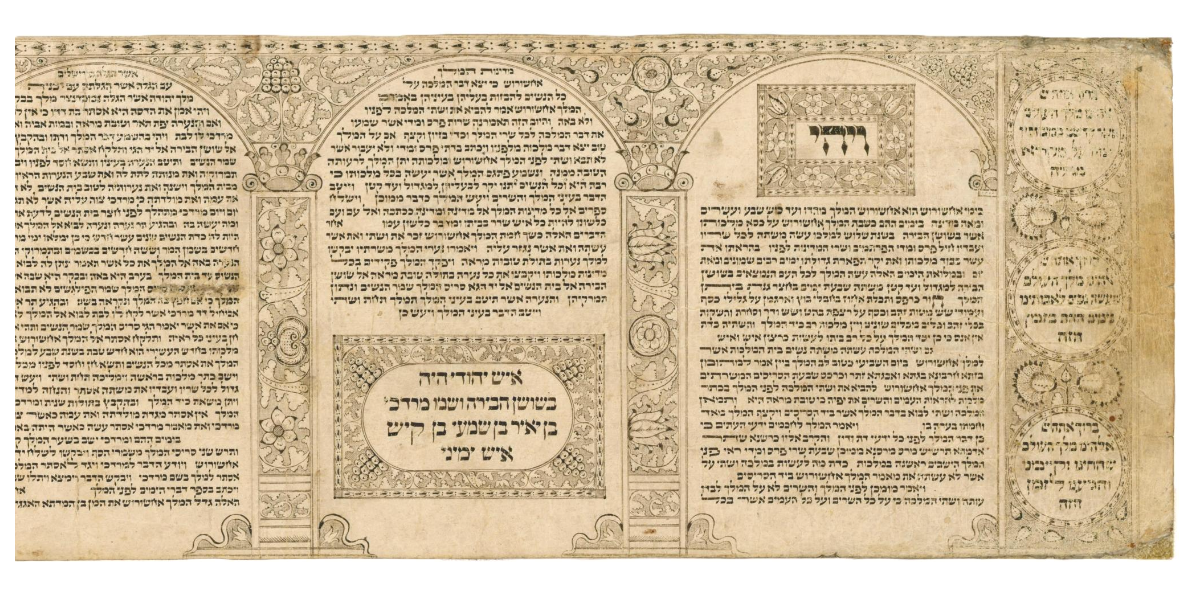 Jewish Studies @ CUL: "Acquisition roundup, 2026"