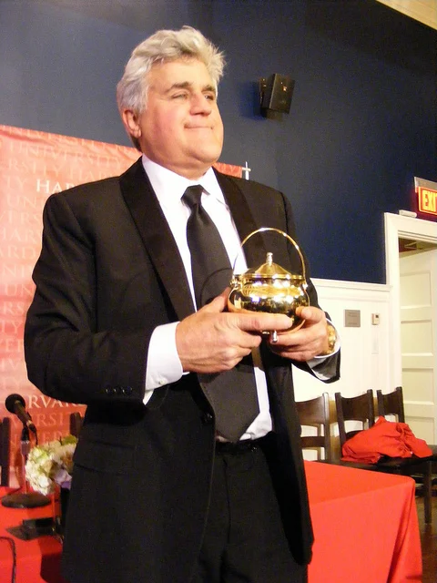 Jay Leno, Hasty Pudding Award, Harvard University