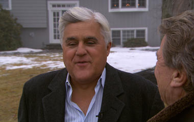 Jay Leno, "60 Minutes"