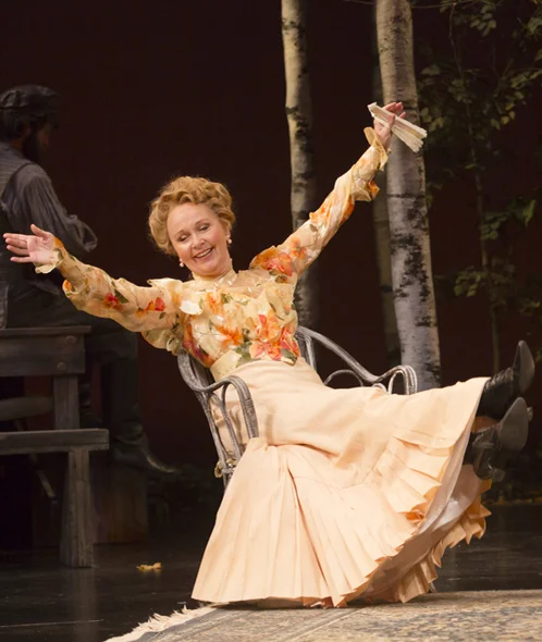 Kate Burton, "The Seagull" at Huntington Theatre