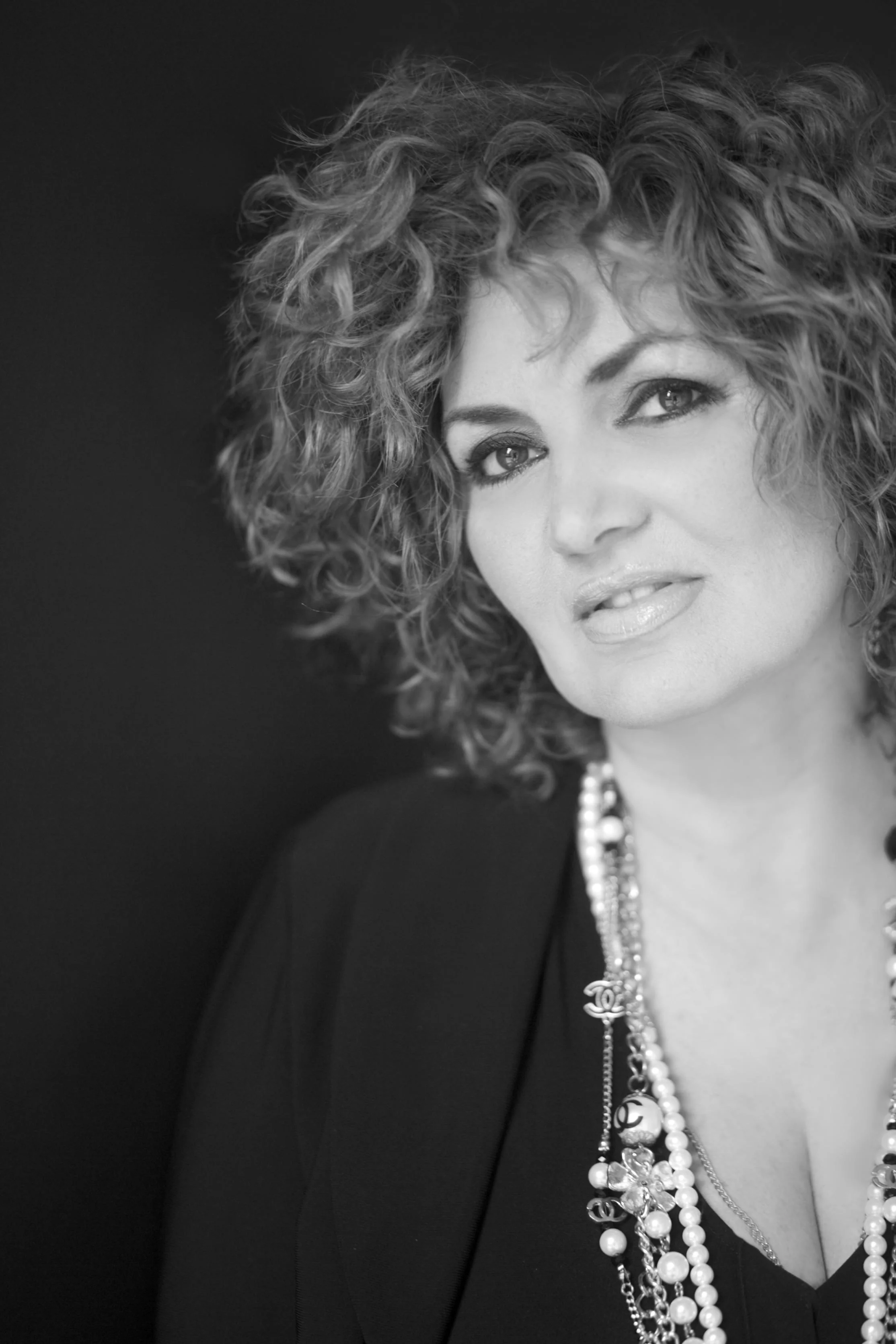 Yasmin Tricomi, Master Haircutter/Stylist, Organic Color Expert, Curly Hair Specialist & Expert in Cezanne Treatments & Special Occasion Looks