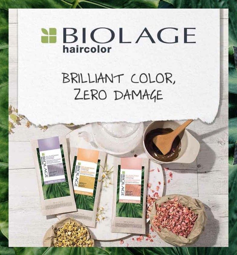 biolage hair color images