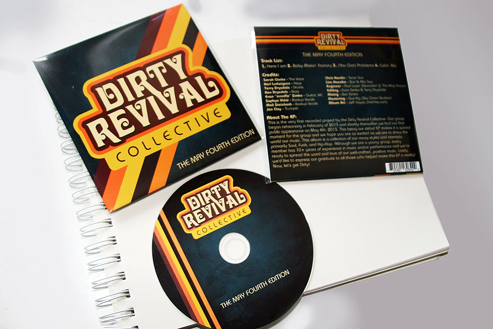 Dirty Revival Collective EP