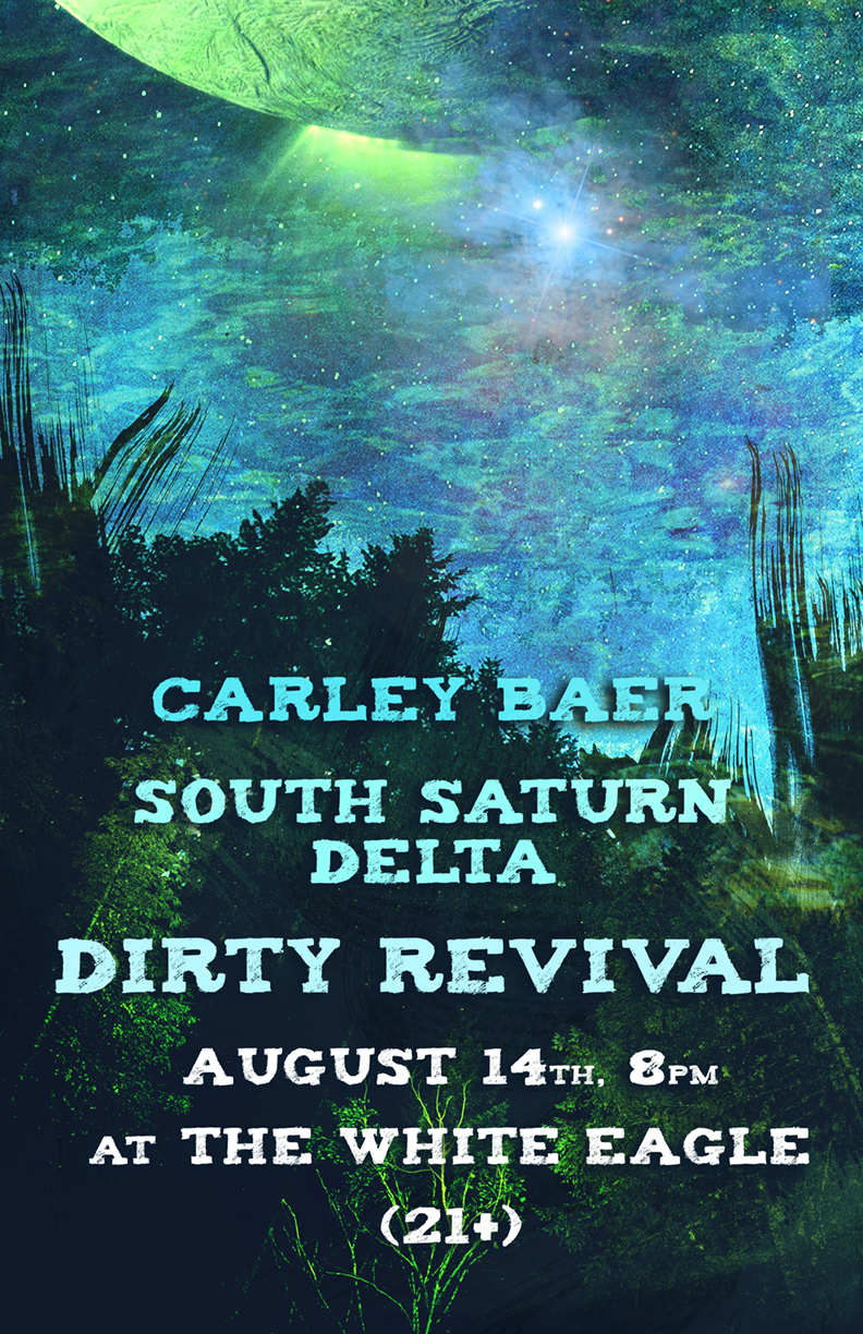 Dirty Revival Concert Poster
