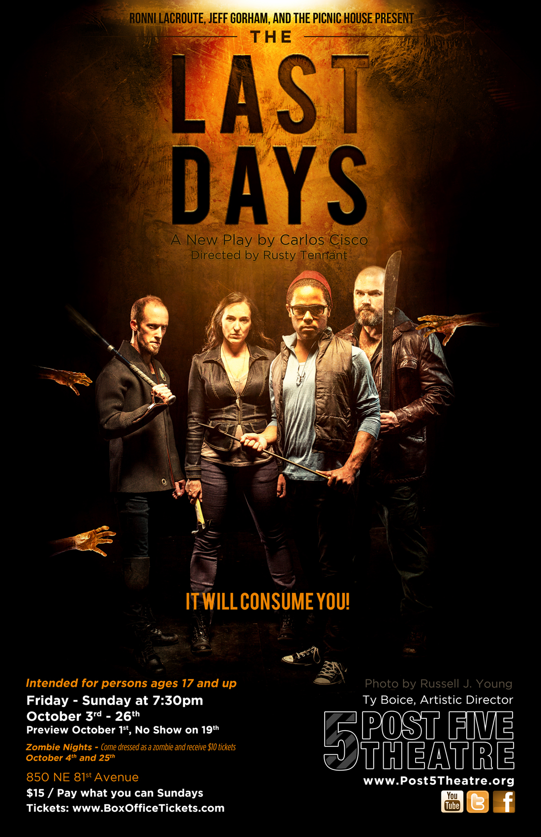 The Last Days - Post5 Theatre