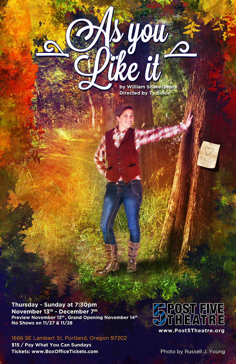As You Like It Poster