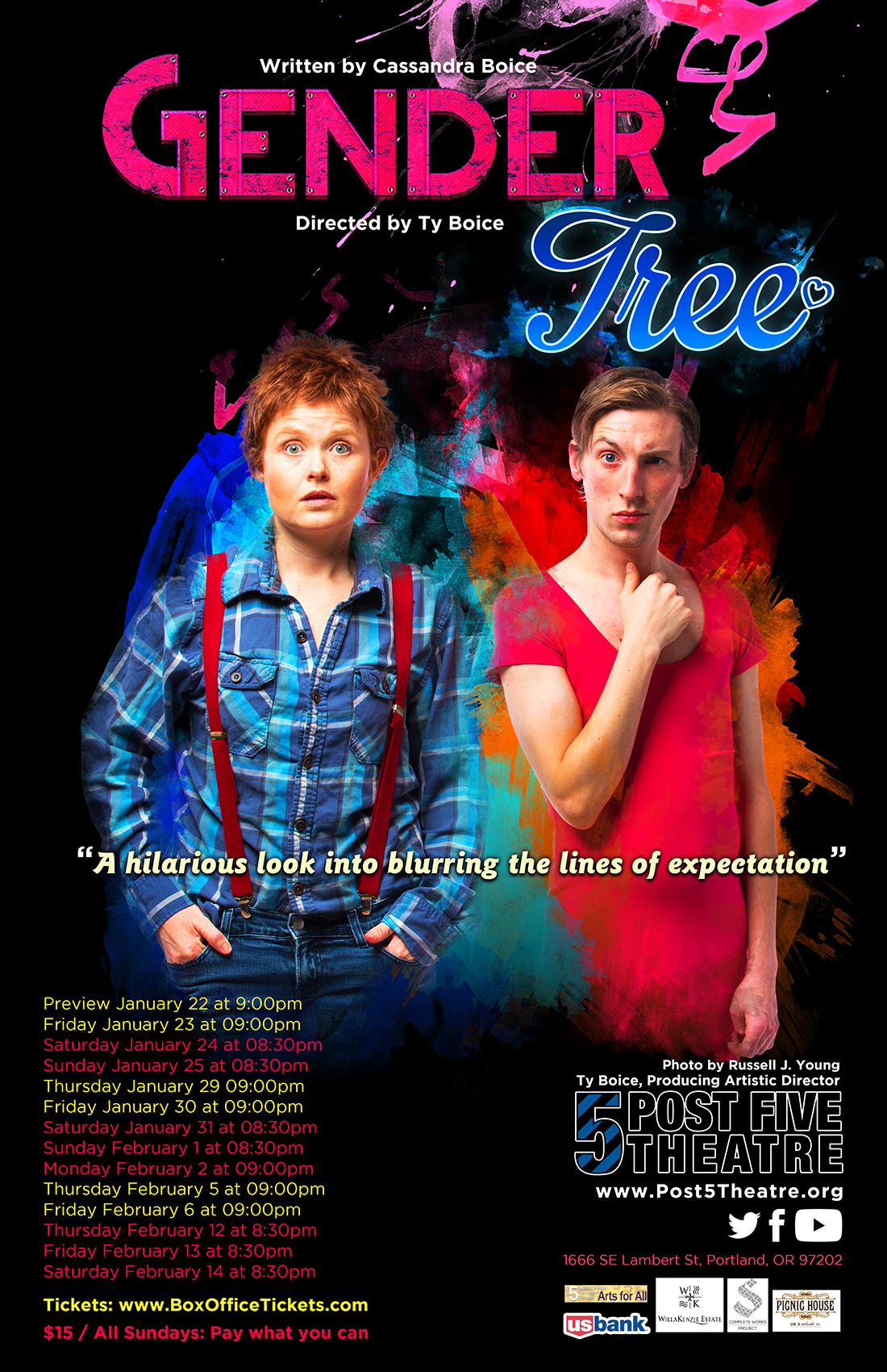 Gender Tree Poster