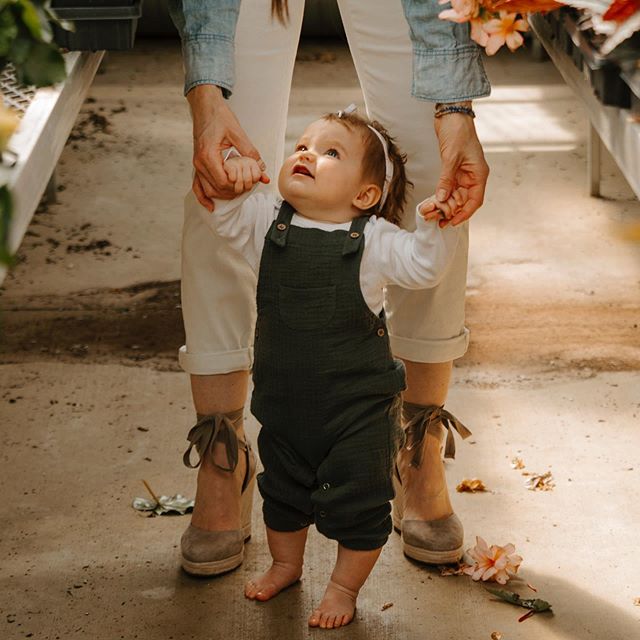 Here&rsquo;s our Vivienne, almost nine months on the outside. The girl loves digging in the dirt as much as her mother.