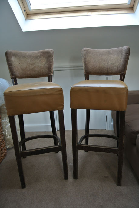  Bar stools before 
