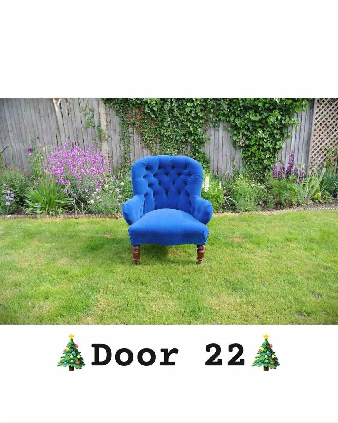 Good morning!  Today's offering, behind Door #22 is a Victorian Ironback armchair.  After years of being patched up and having new layers of fabric added on, this chair was in desperate need of restoration and, with ironbacks, each layer of upholster