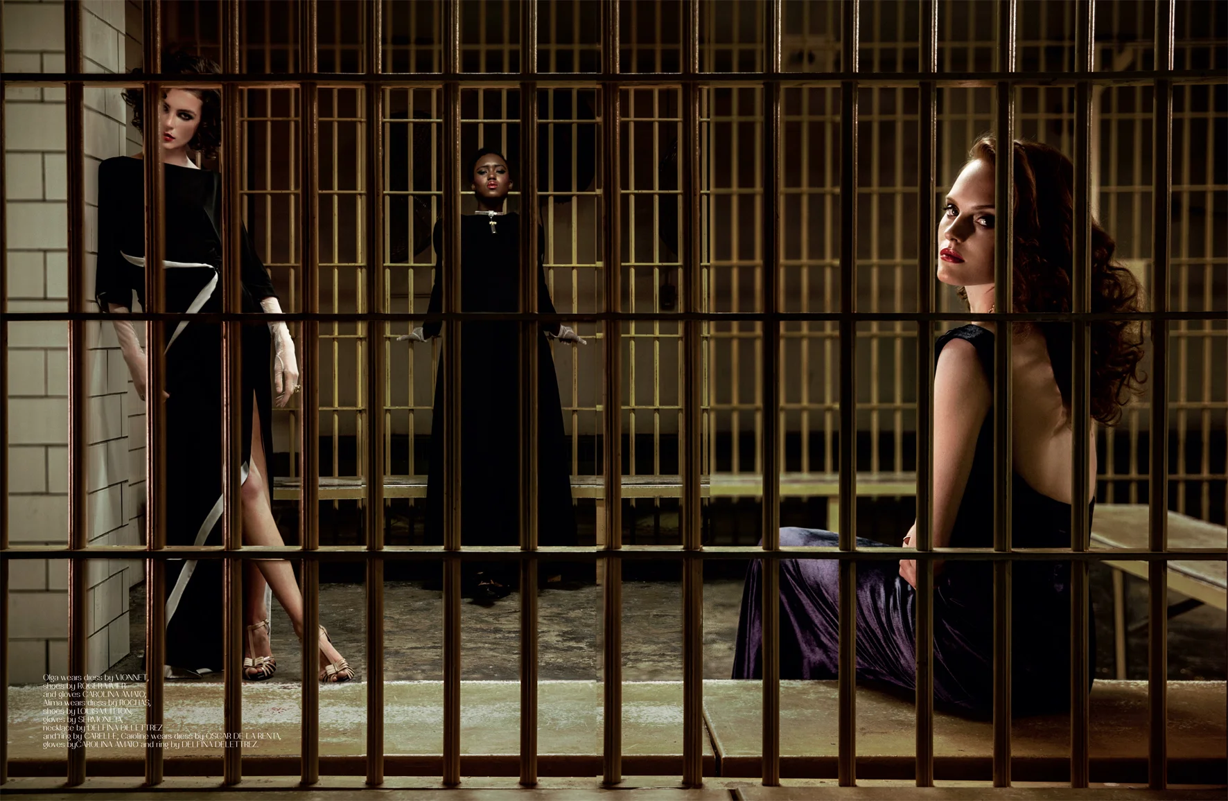 CHAIN GANG — THE WILD MAGAZINE