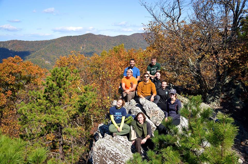 Amanda and the Kent State Explorers